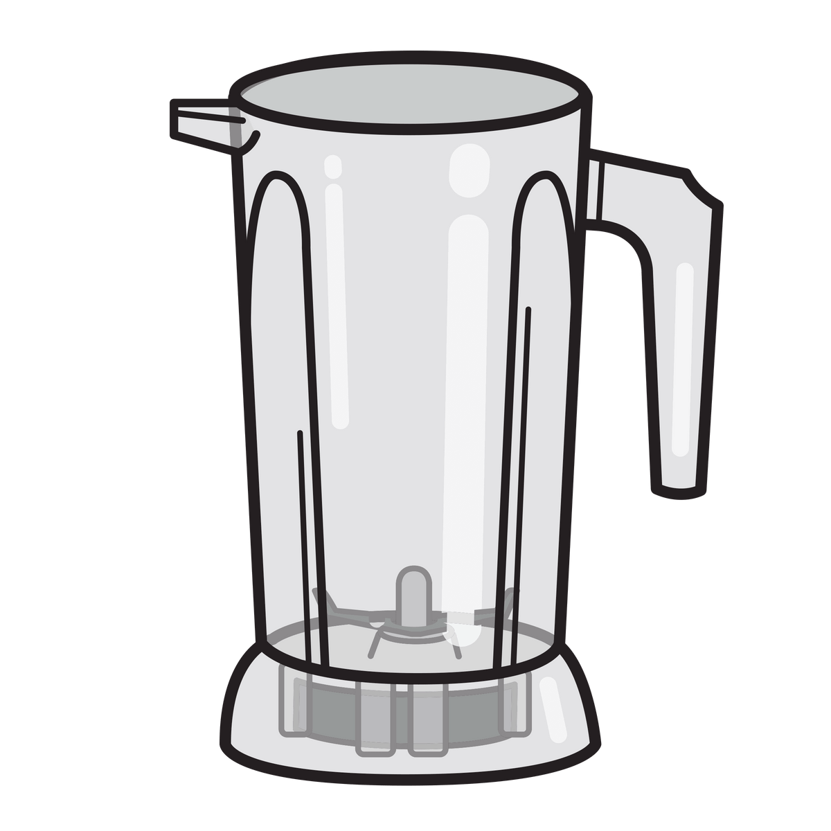 Juice Master Super Blend Jug