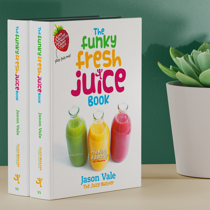 Juicing Books Juice Master