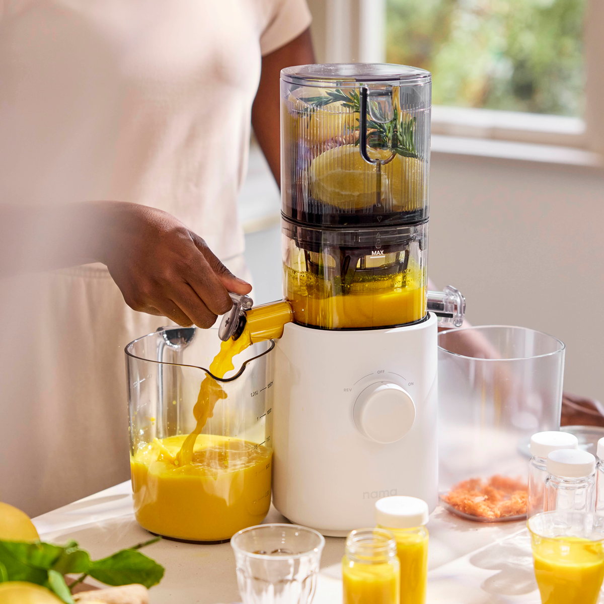 Juice master cold press online