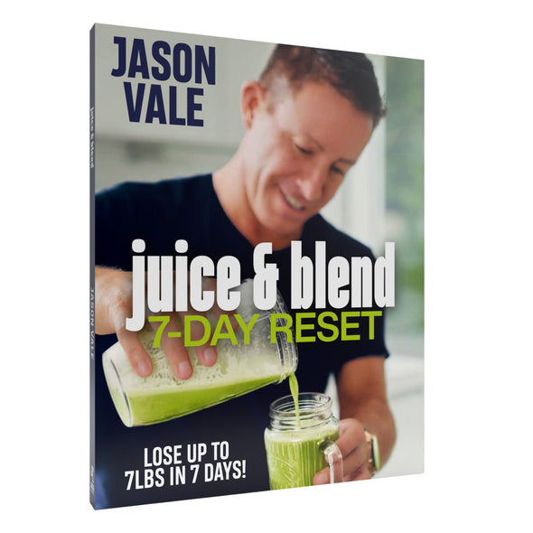 Juice & Blend 7-Day Reset Book